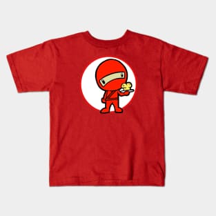 Red Ninja Kids T-Shirt